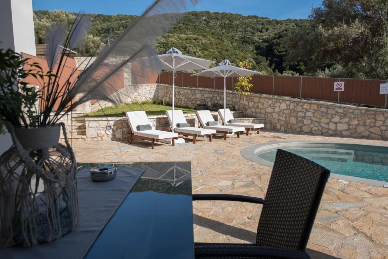Mr Grey Luxury Villa Spartokhórion Eksteriør bilde