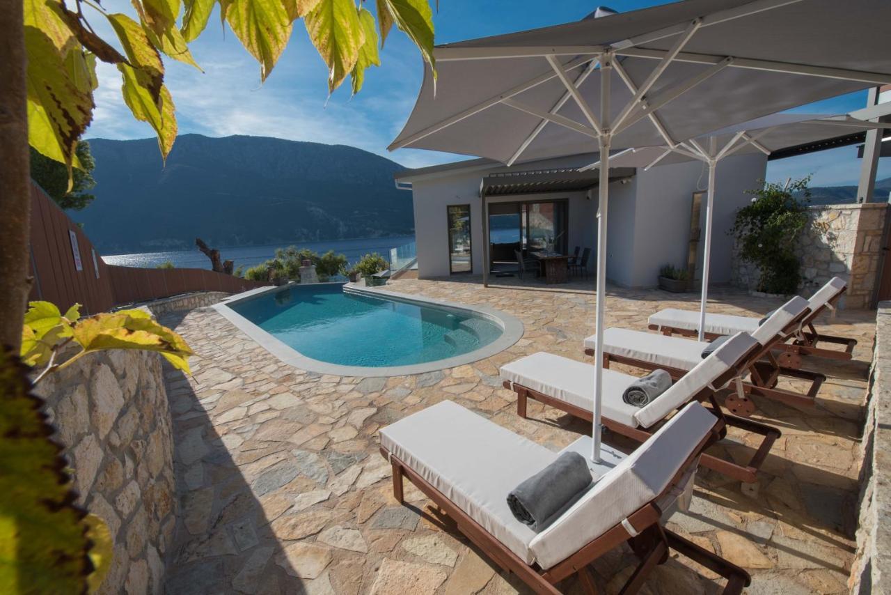 Mr Grey Luxury Villa Spartokhórion Eksteriør bilde
