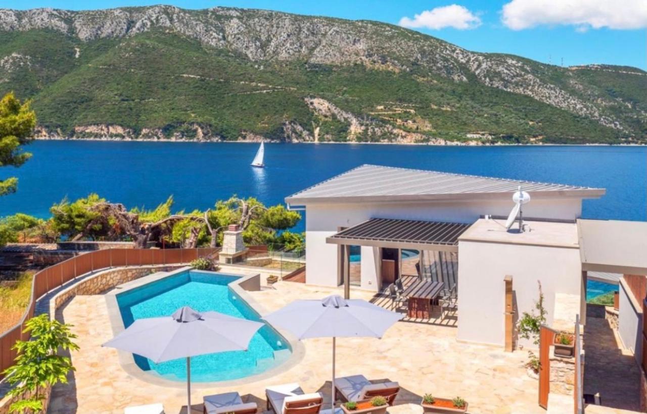 Mr Grey Luxury Villa Spartokhórion Eksteriør bilde
