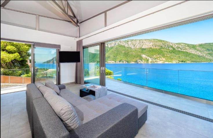 Mr Grey Luxury Villa Spartokhórion Eksteriør bilde